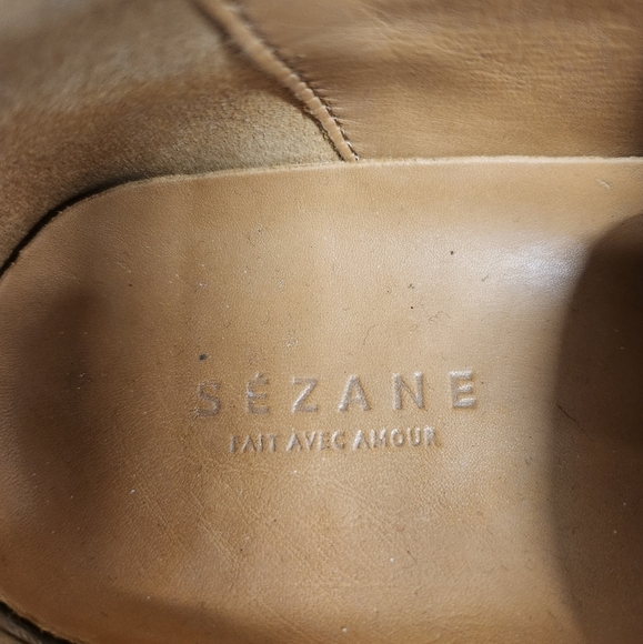 Sezane Jack sneaker in blush, size 38 - Picture 8 of 9